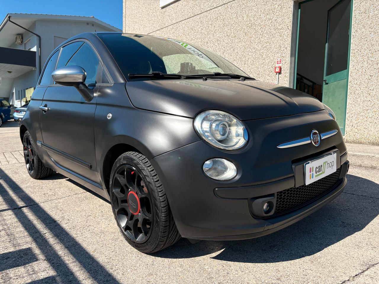 Fiat 500 0.9 TwinAir Matt Black Automatica