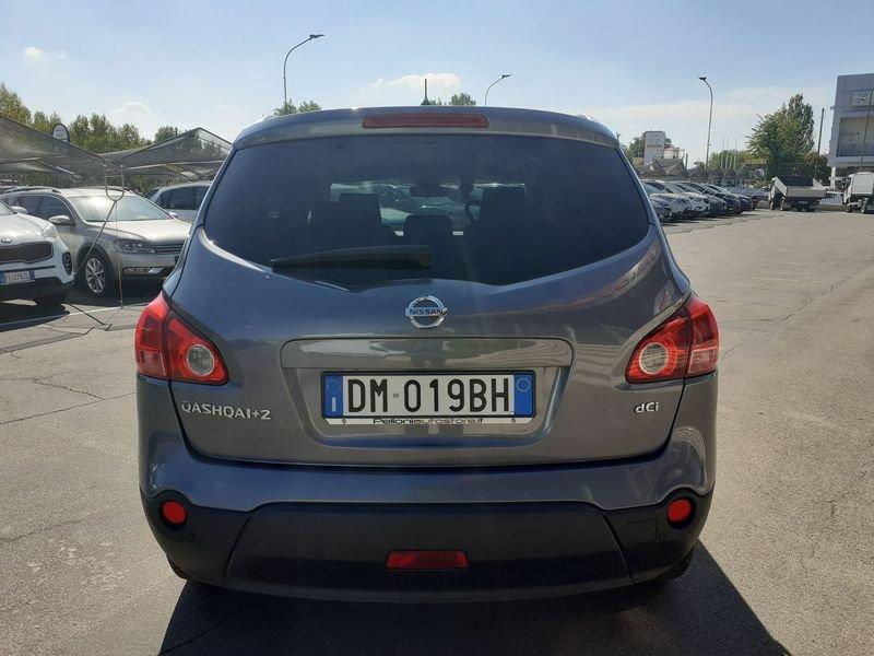 Nissan Qashqai+2 2.0 dCi 4WD - AUTOMATICA - 7 POSTI-KM CERTIFICATI