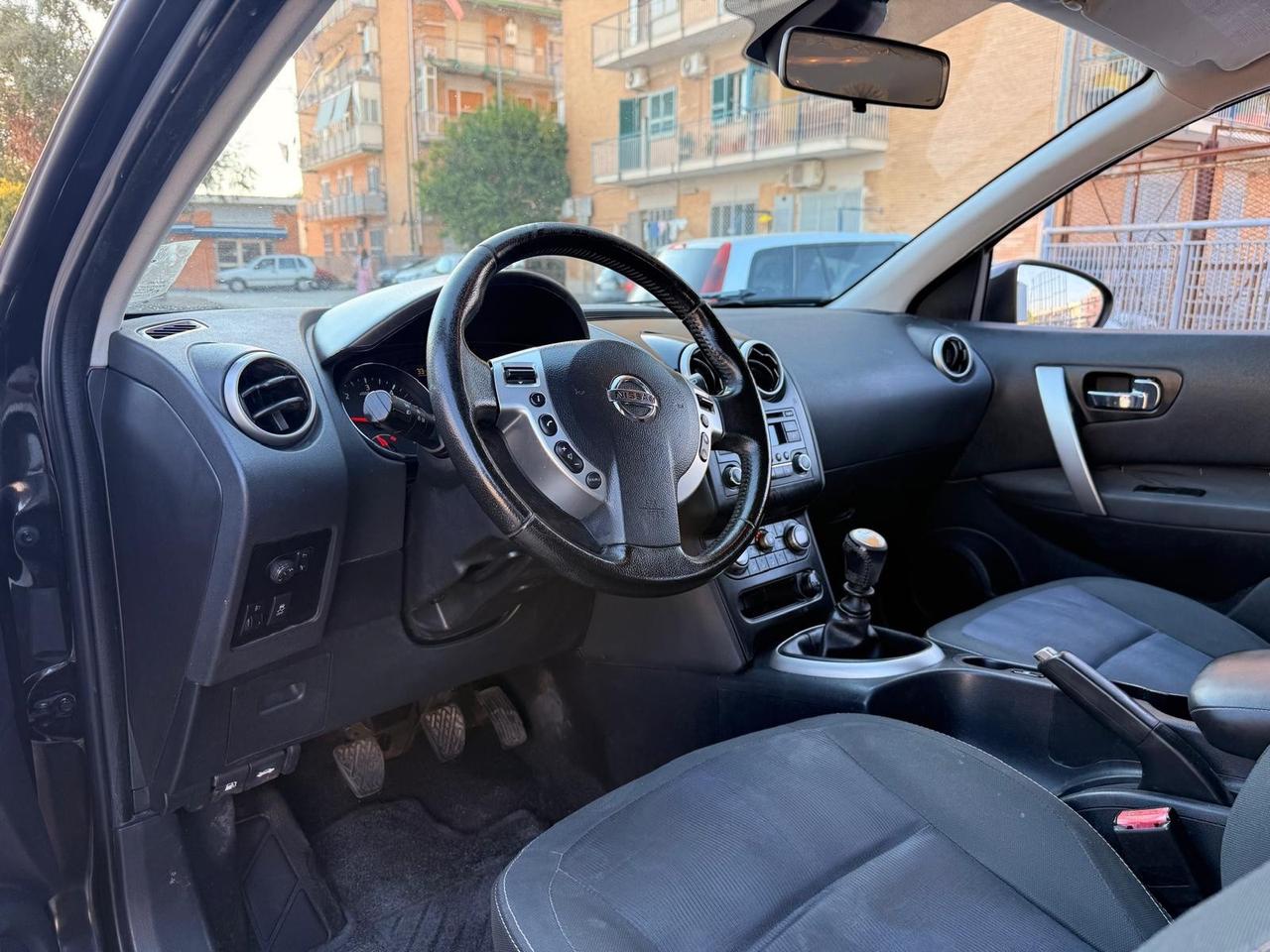 Nissan Qashqai 1.5 dCi DPF Tekna