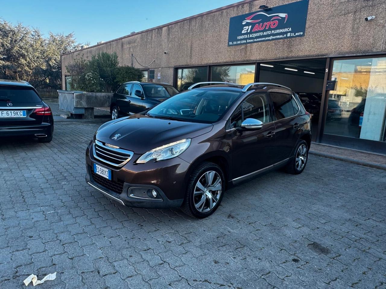 Peugeot 2008 1.6 e-HDi 92 CV Stop&Start urban cross