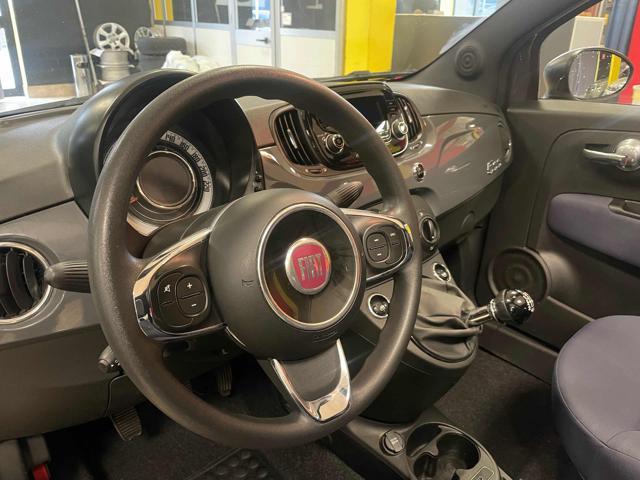 FIAT 500 C 1.0 Hybrid Connect*ok guida neo p/sensori park*