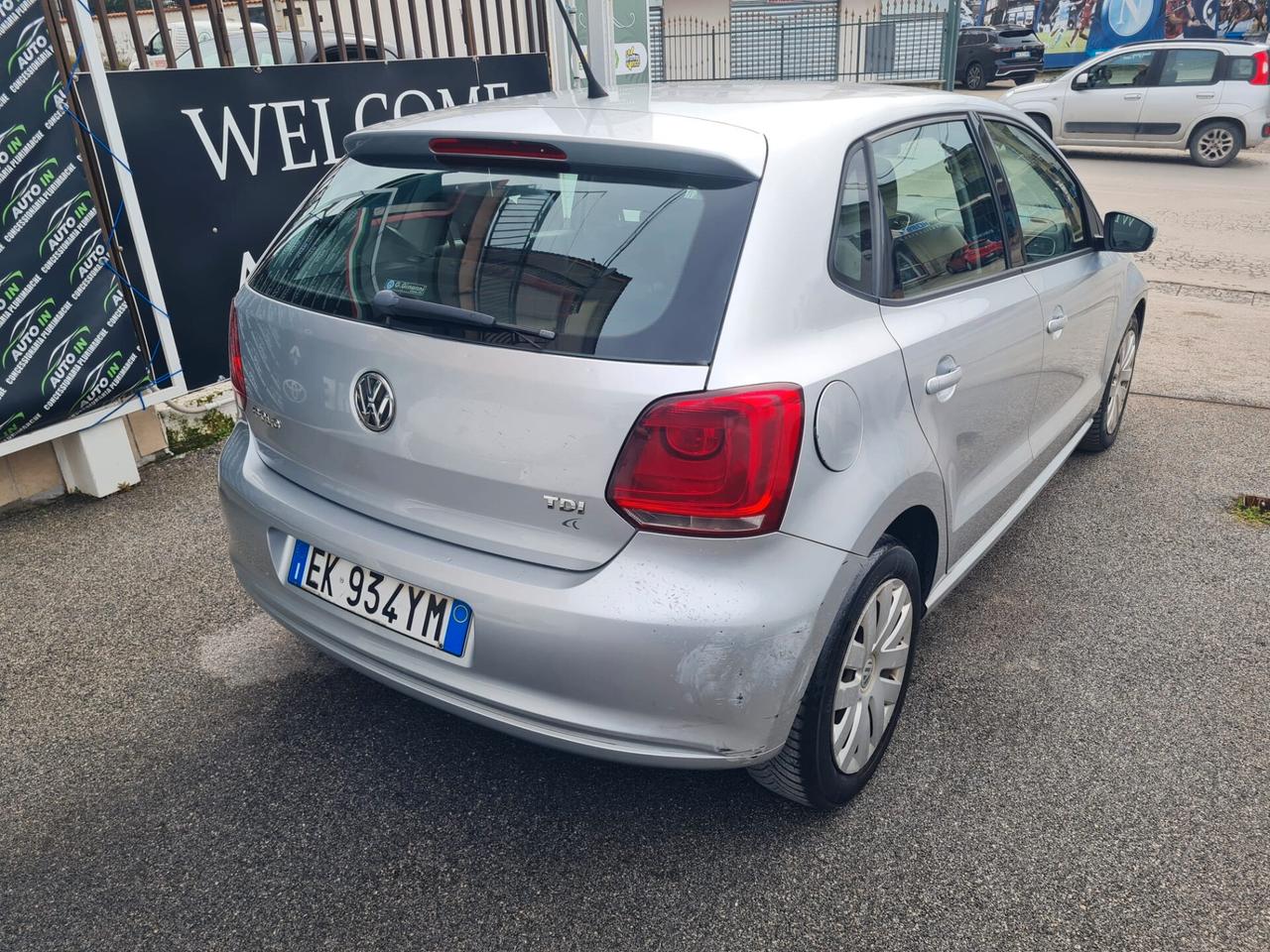 Volkswagen Polo 1.2 TDI DPF 5 p. Comfortline