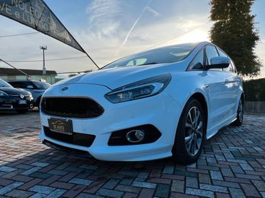 Ford S-Max 2.0 TDCi 150CV S&S Powershift 7p.ti ST-LINE + TETTO PANORAMICO