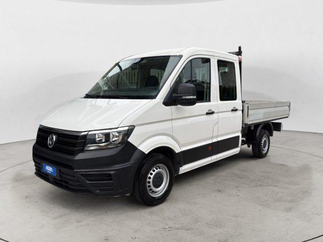 VOLKSWAGEN Crafter 35 2.0 TDI 140CV PL Cassonato Business DOPPIA CABI