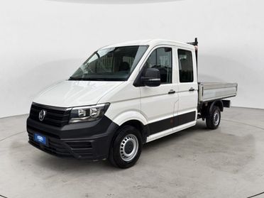 VOLKSWAGEN Crafter 35 2.0 TDI 140CV PL Cassonato Business DOPPIA CABI