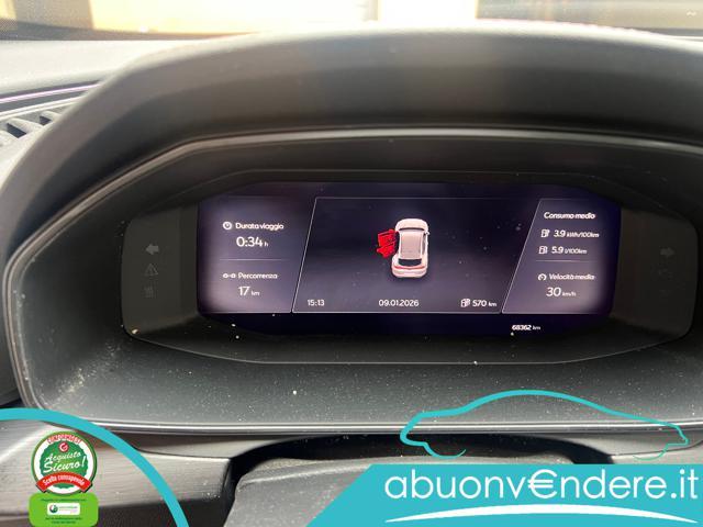 CUPRA Formentor 1.4 e-Hybrid DSG