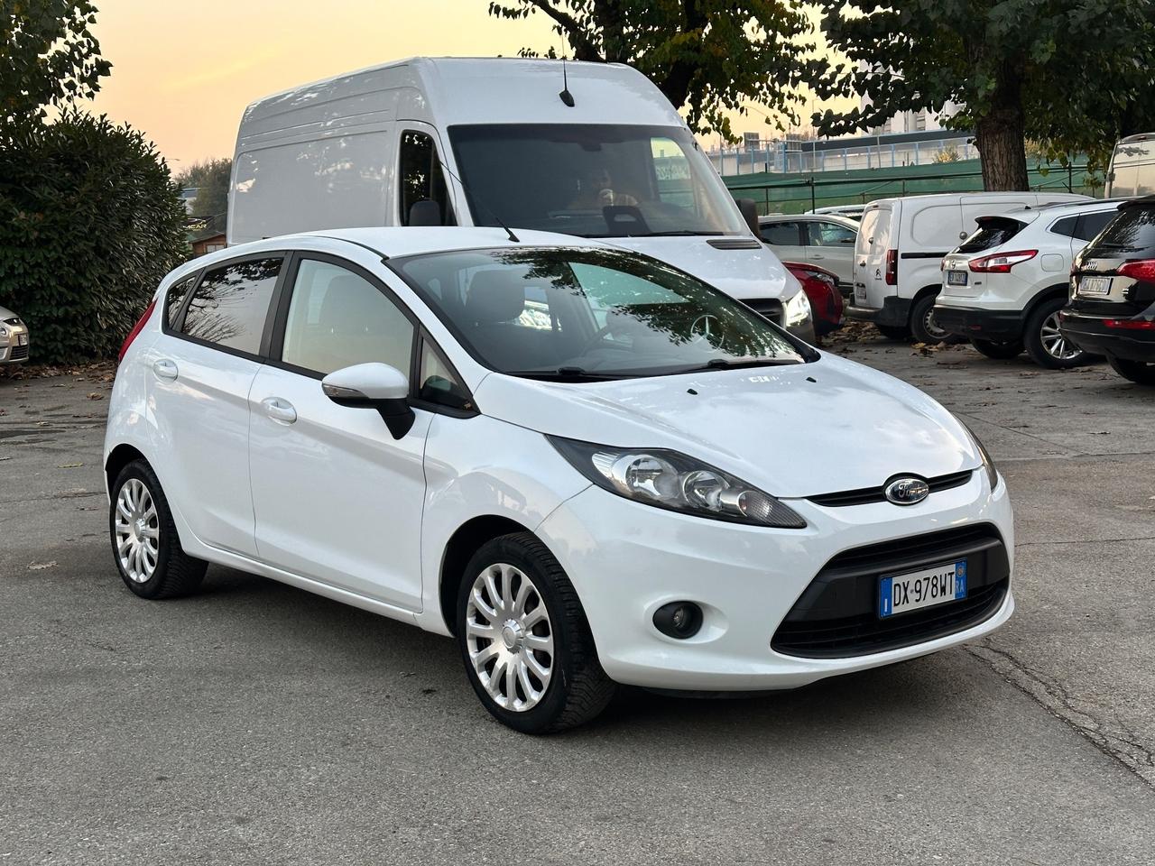 Ford Fiesta 1.4 5 porte Bz.- GPL Titanium