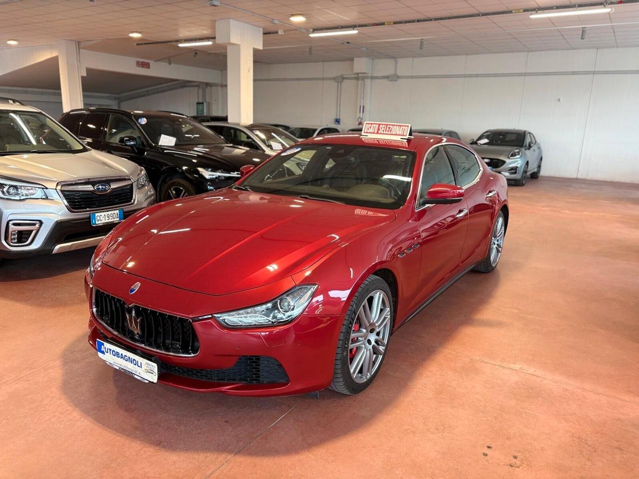 Maserati Ghibli 3.0 Diesel 275 CV Aut.
