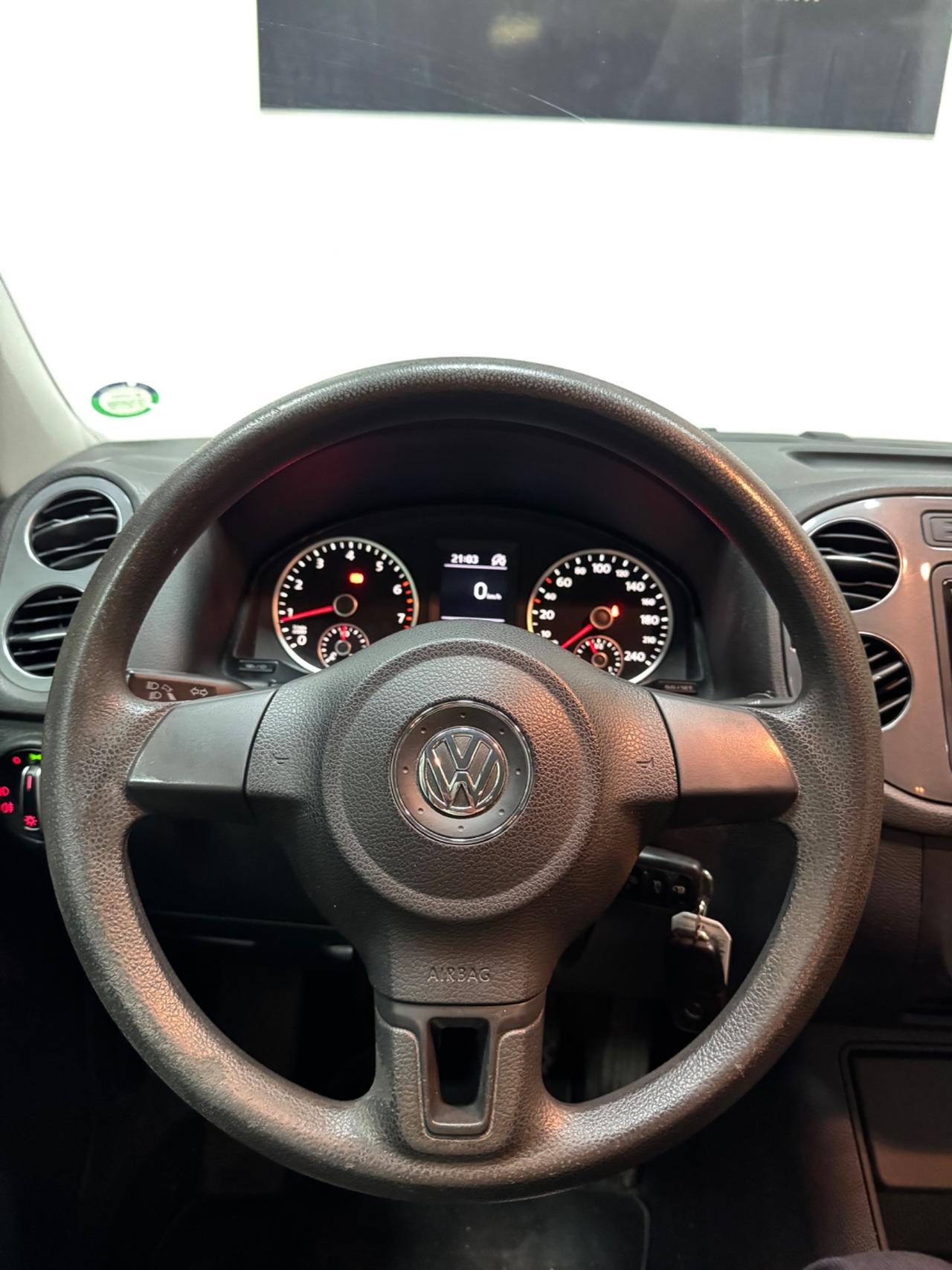 Volkswagen Tiguan 1.4 TSI 122 CV Business Trend & Fun BlueMotion Tech.