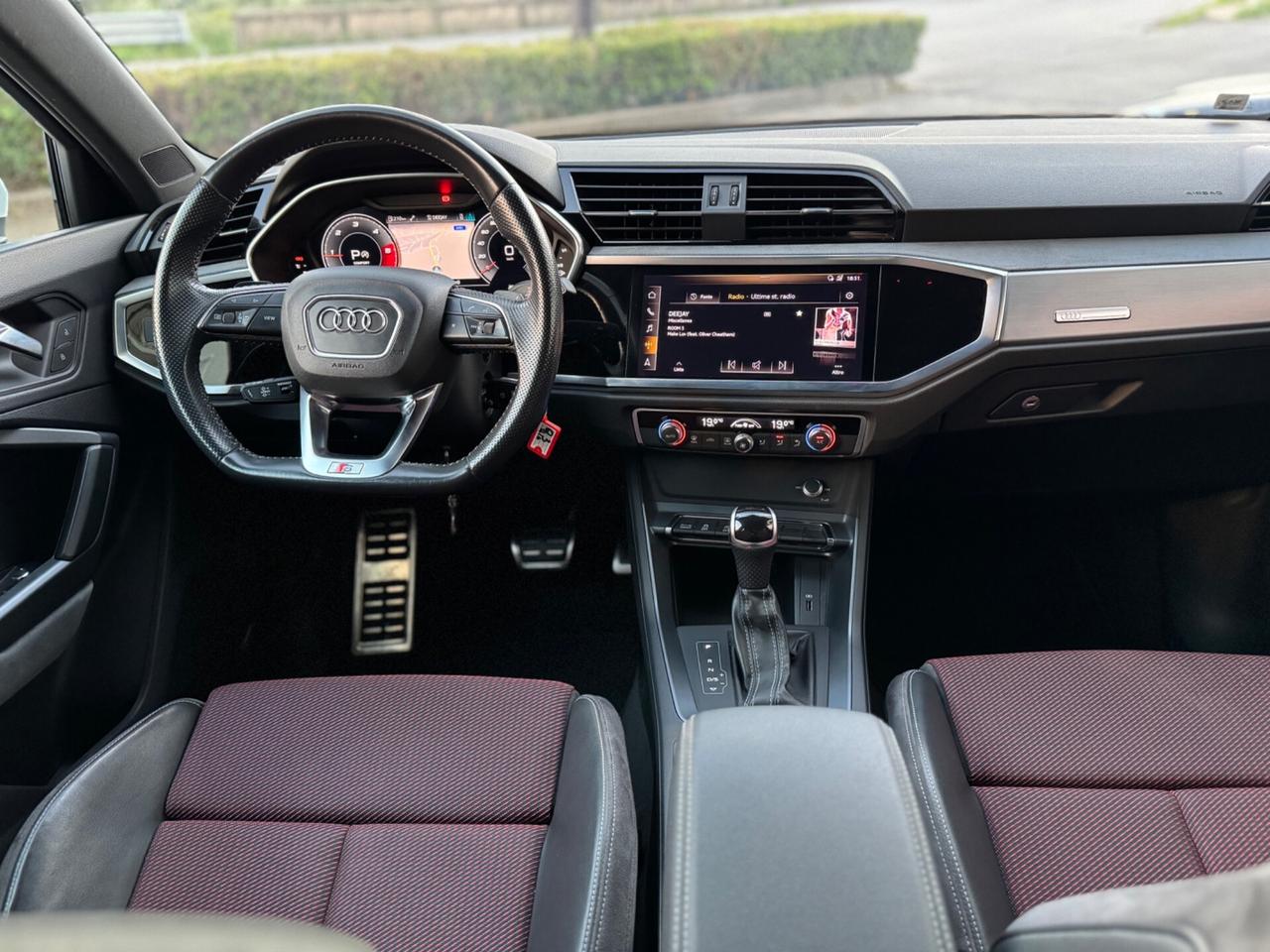 Audi Q3 35 TDI S tronic S line edition