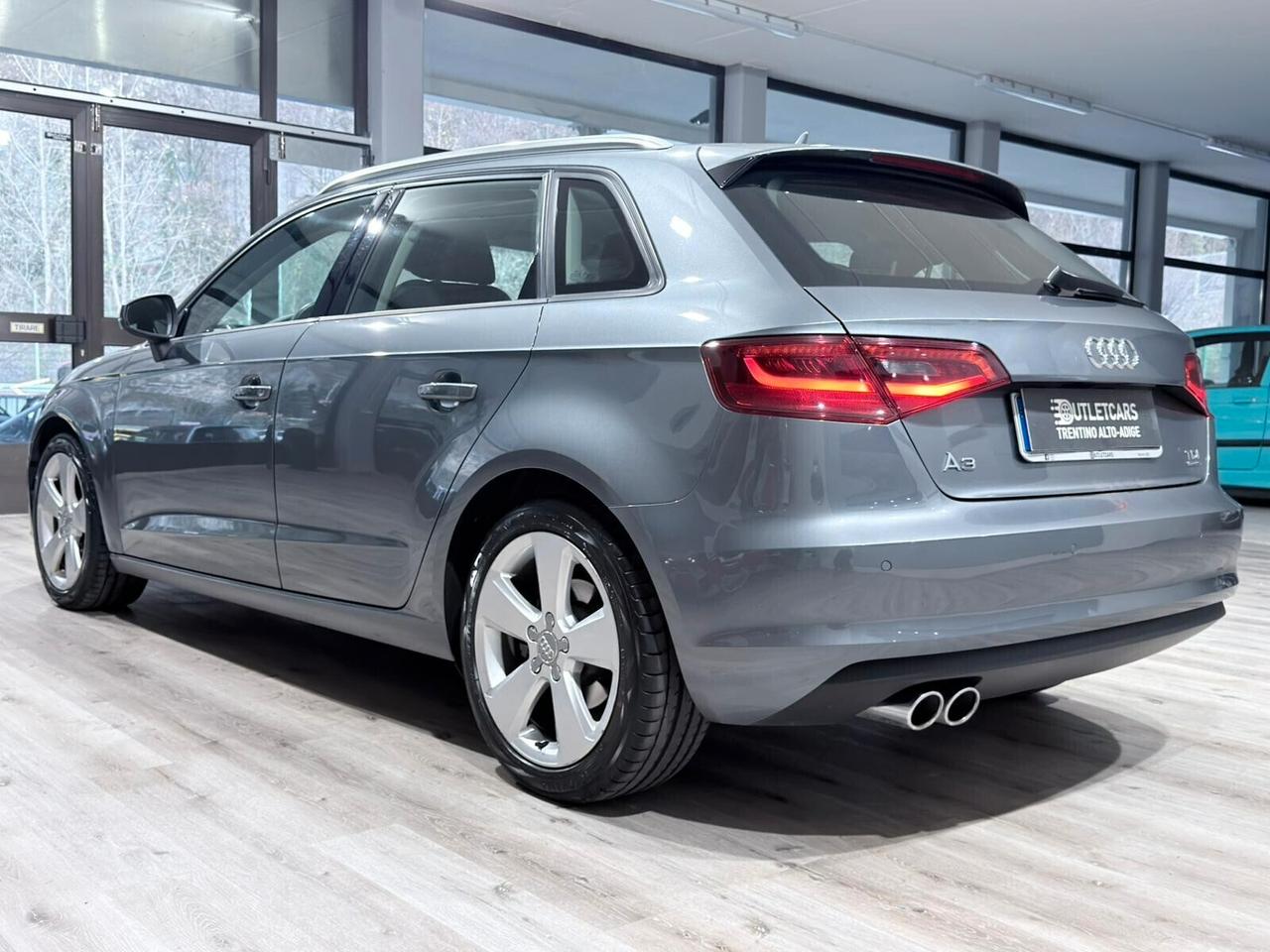 AUDI A3 SPORTBACK 2.0TDI 150CV QUATTRO