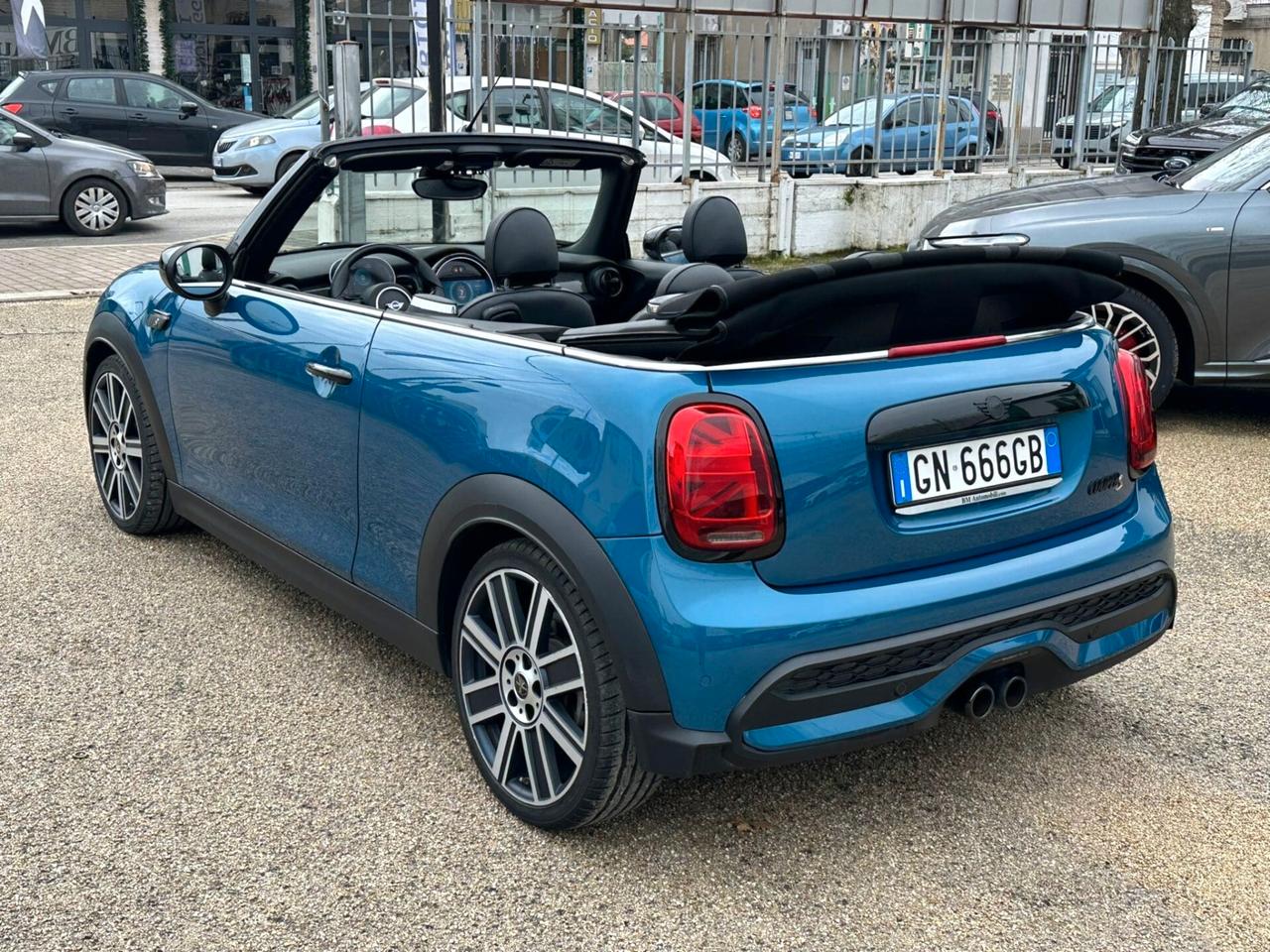 MINI COOPER S CABRIO YOURS 178CV