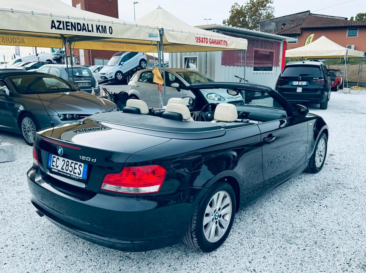 Bmw 120 120d Cabrio Futura