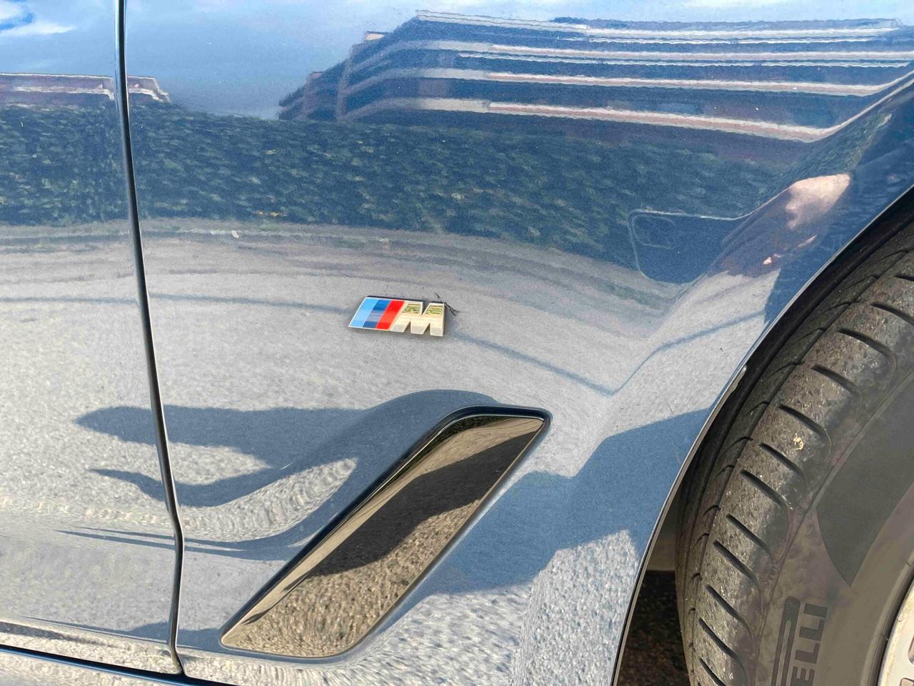 Bmw 518d Touring Ibrida Diesel automatica M-Sport