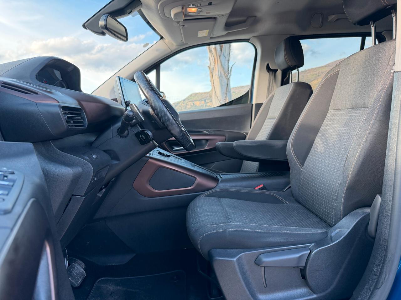 PEUGEOT RIFTER GT LINE 2020 1.5 DIESEL 131 CV