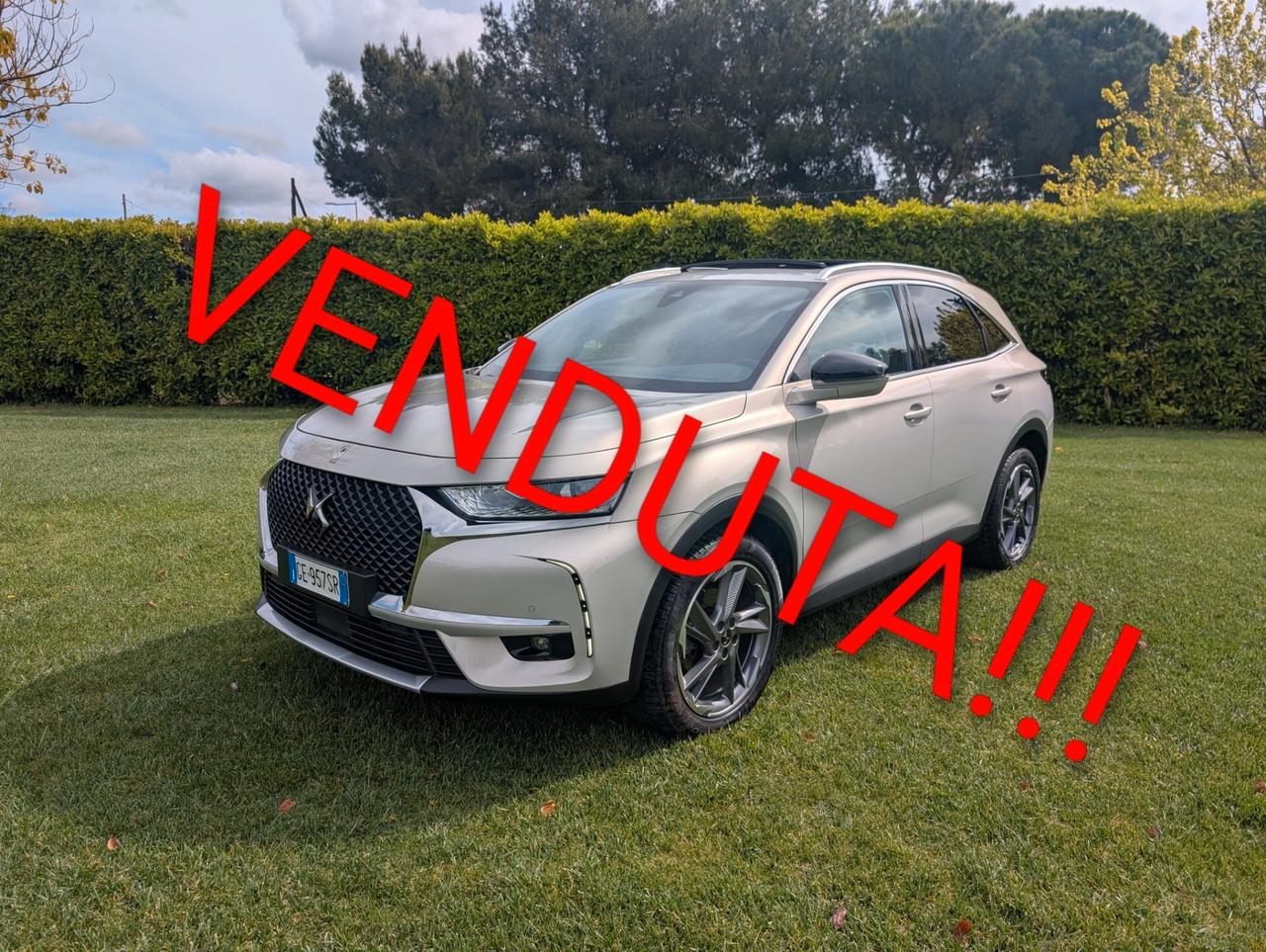 Ds 7 Crossback BlueHDi 130 aut. TETTO APRIBILE