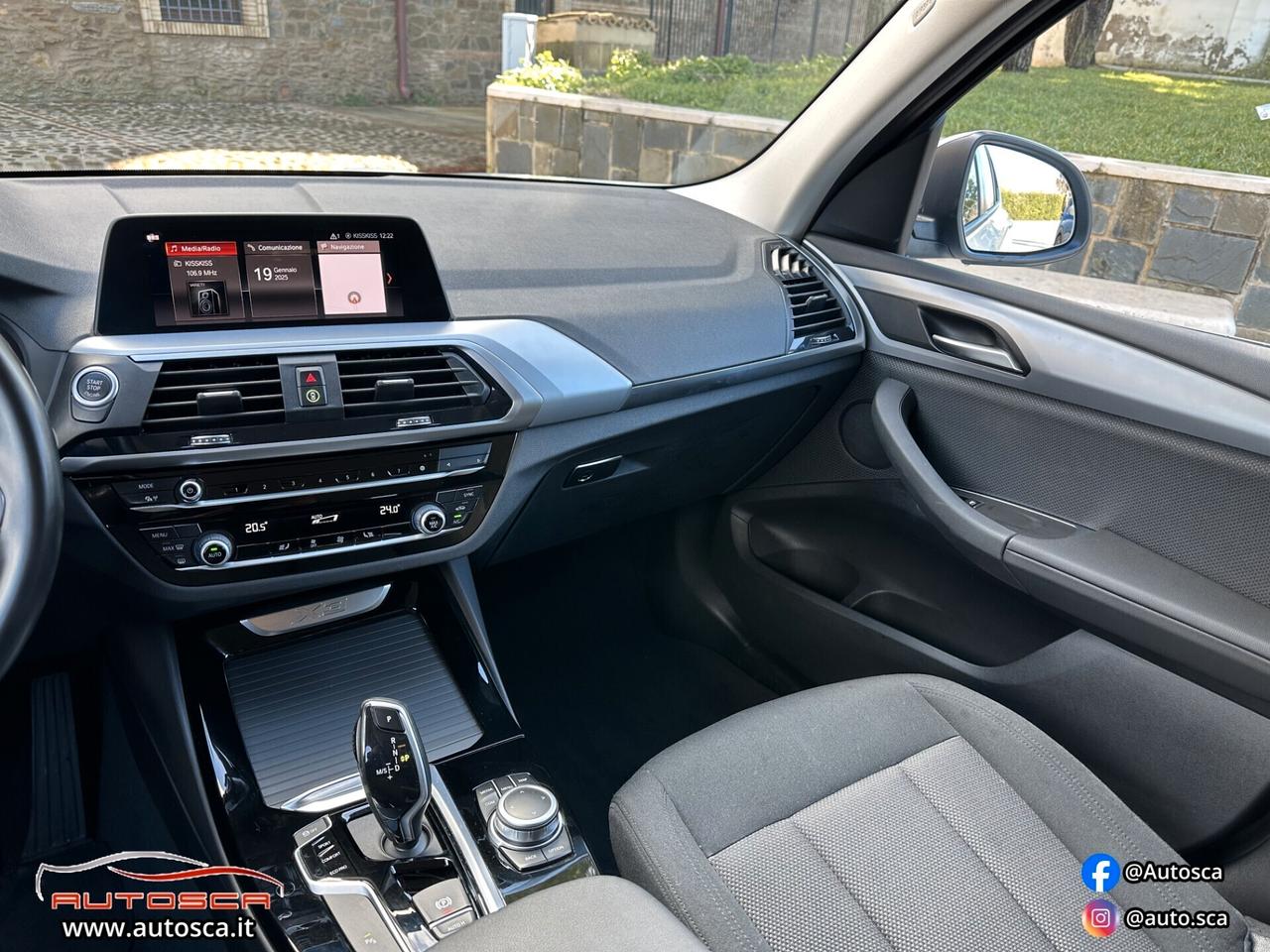 Bmw X3 xDrive20d 2021 StepTronic NAVI-DAB-LED