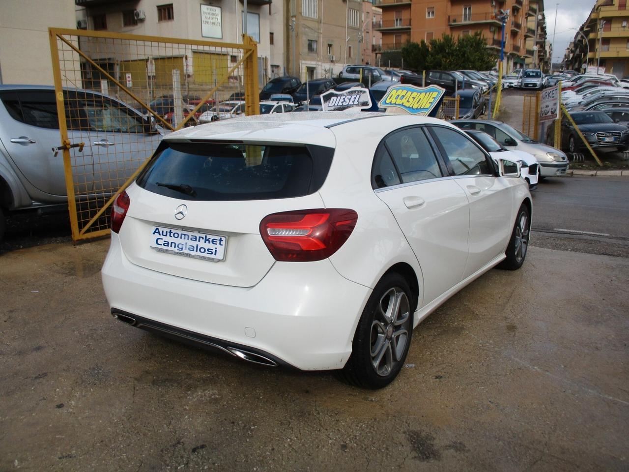 Mercedes-benz A 200 CDI FULL OPT (NAVI,RETROCAMERA)