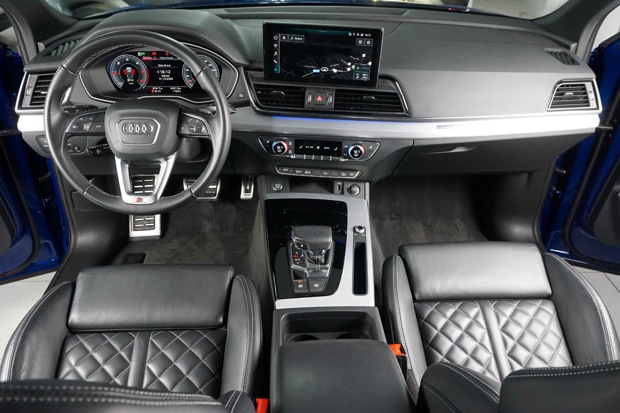 Audi Q5 SPB 40 TDI quattro S tronic S line Identity Black