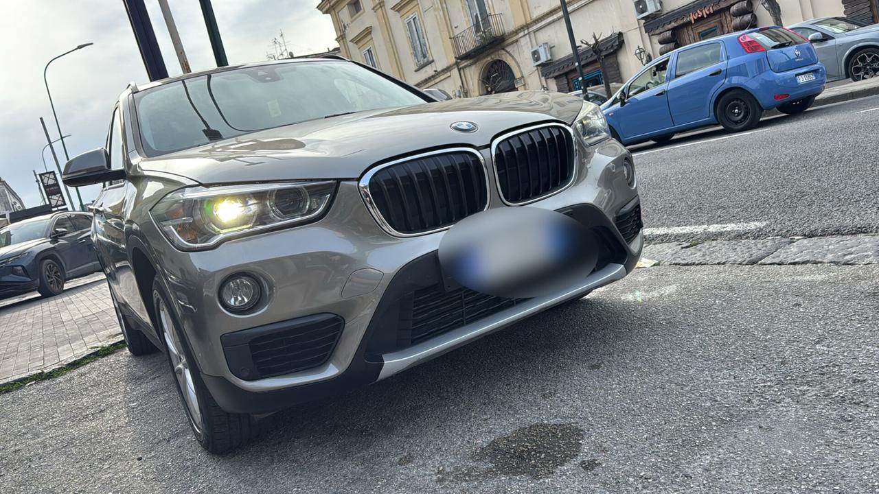 Bmw X1 1.5 diesel SDRIVE 16D 2018 USATO