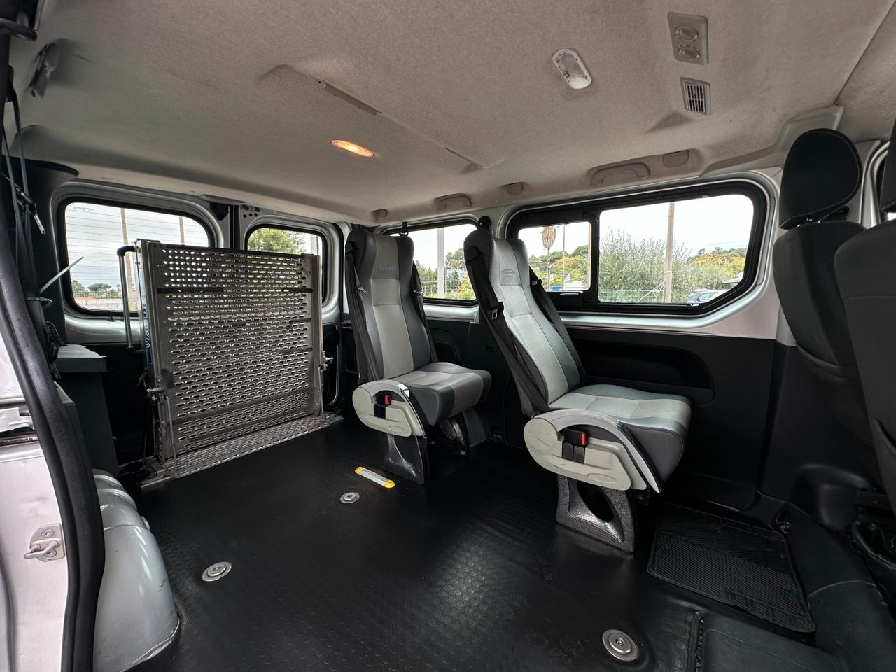Fiat Talento 1.6 125cv - Om. Trasporto Disabili
