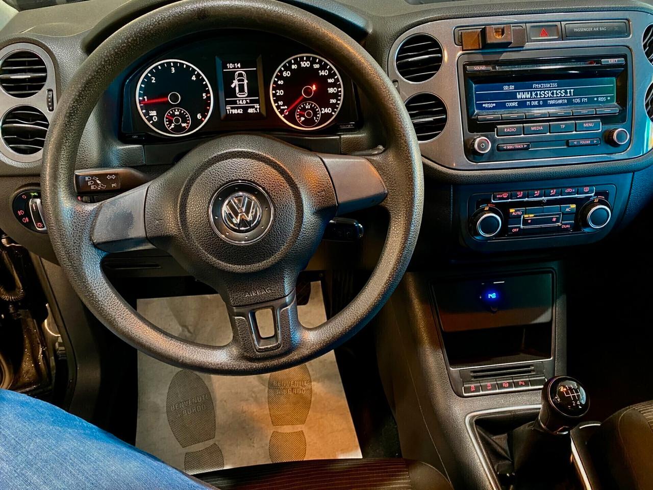 Volkswagen Tiguan 2.0 TDI 140cv Sport & Style-2012