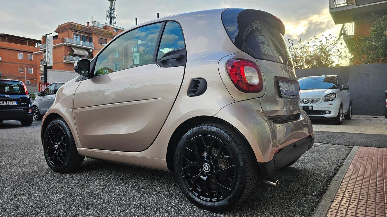 Smart Fortwo 90 0.9 Turbo twinamic Prime PACK SPORT ORO ROSA UNIPRO' NAV LED