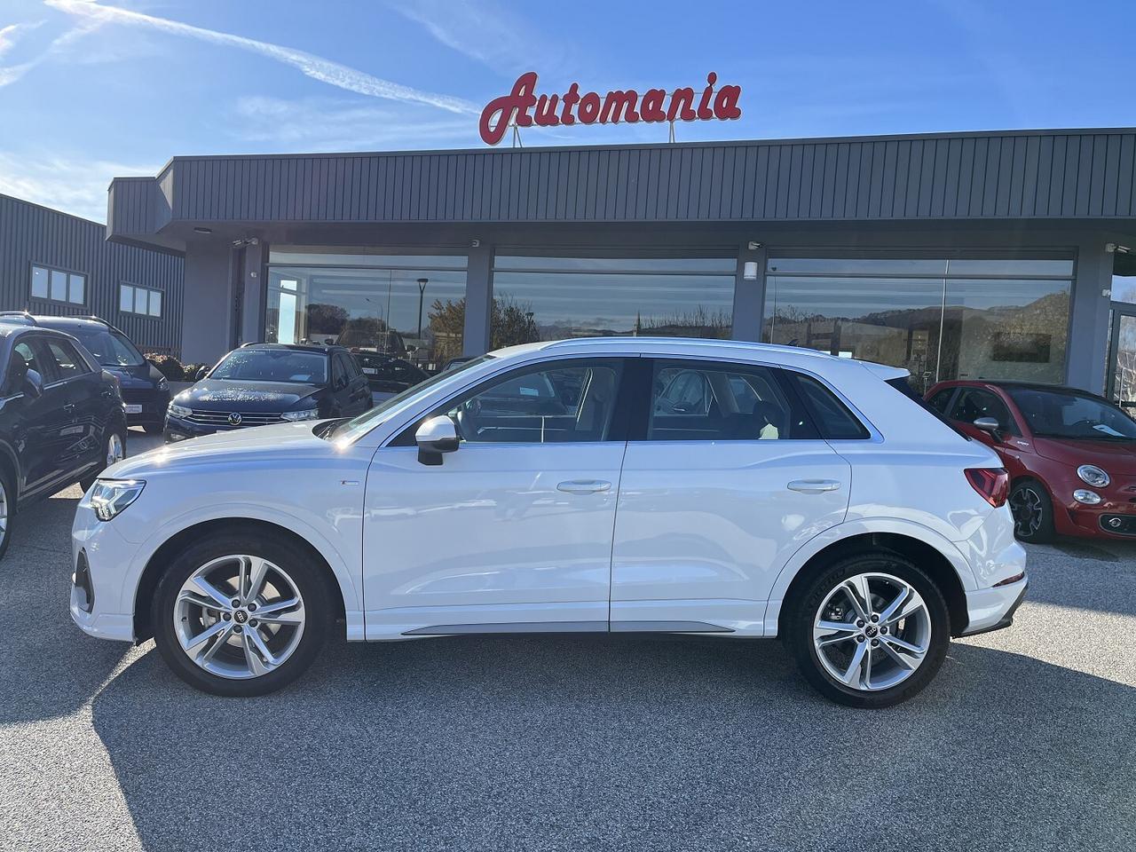 AUDI Q3 35 2000 TDI 150 CV S.TRONIC S.LINE