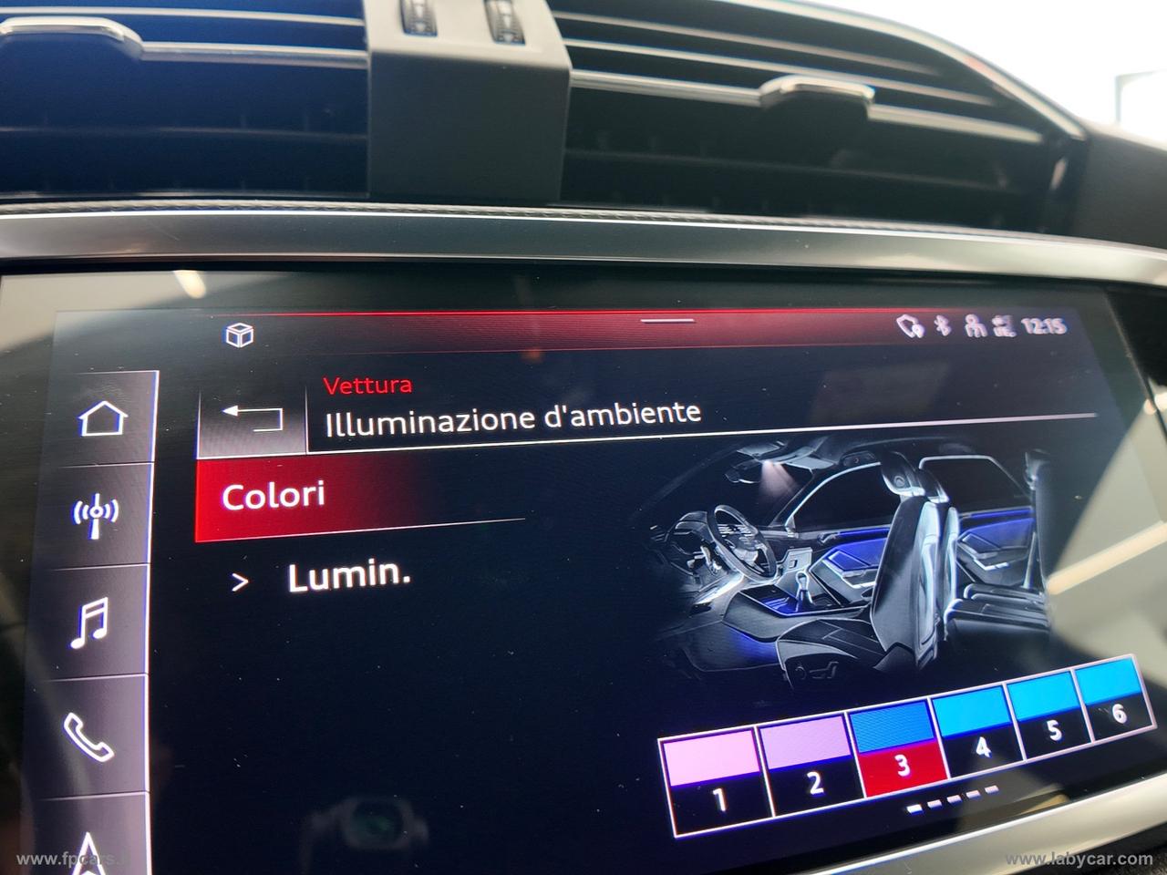 AUDI Q3 35 TDI S tronic S line edit. IDENTITY BLACK