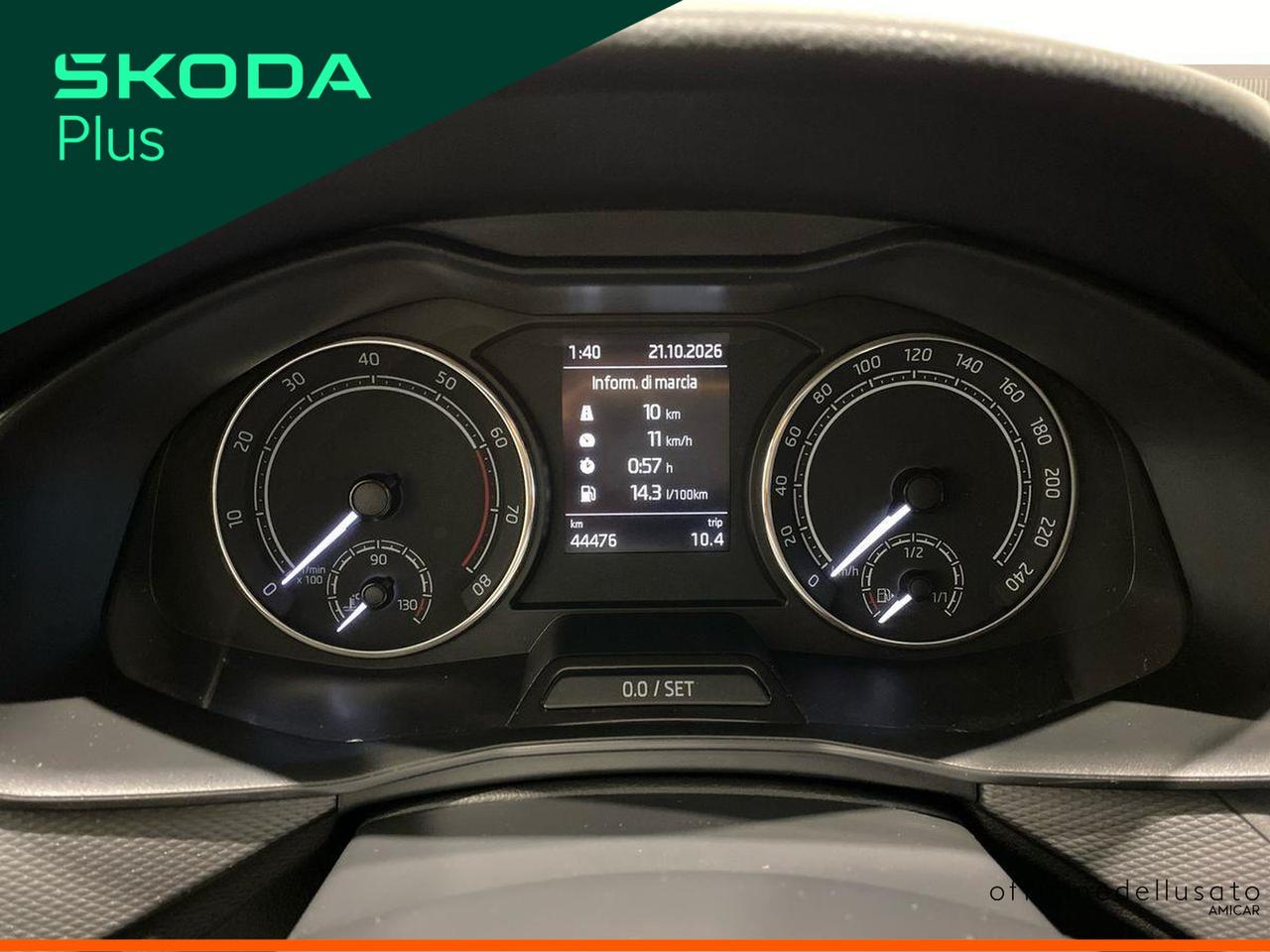 Skoda Scala berlina 1.0 tsi 95cv ambition