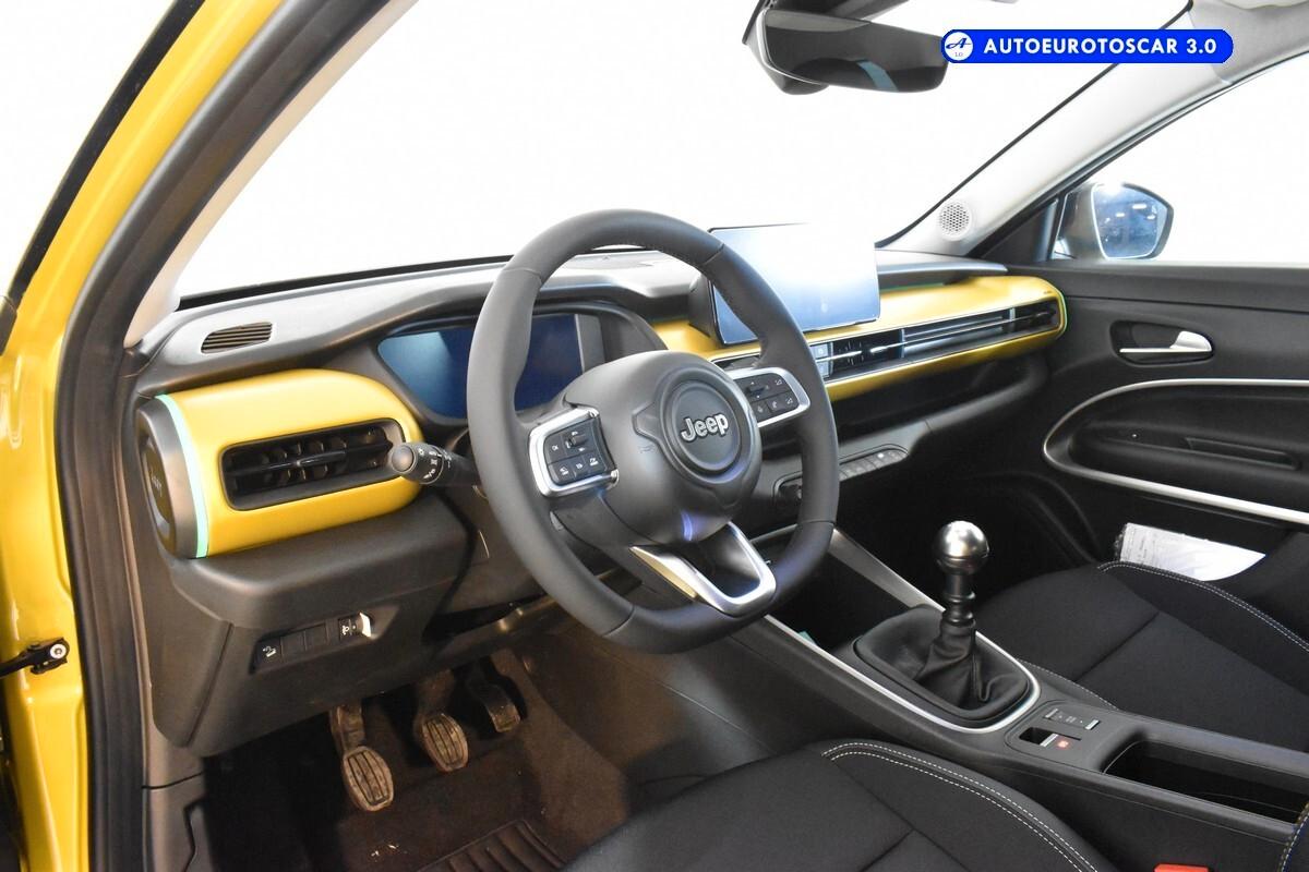 Jeep Avenger 1.2 Turbo 100 CV Summit