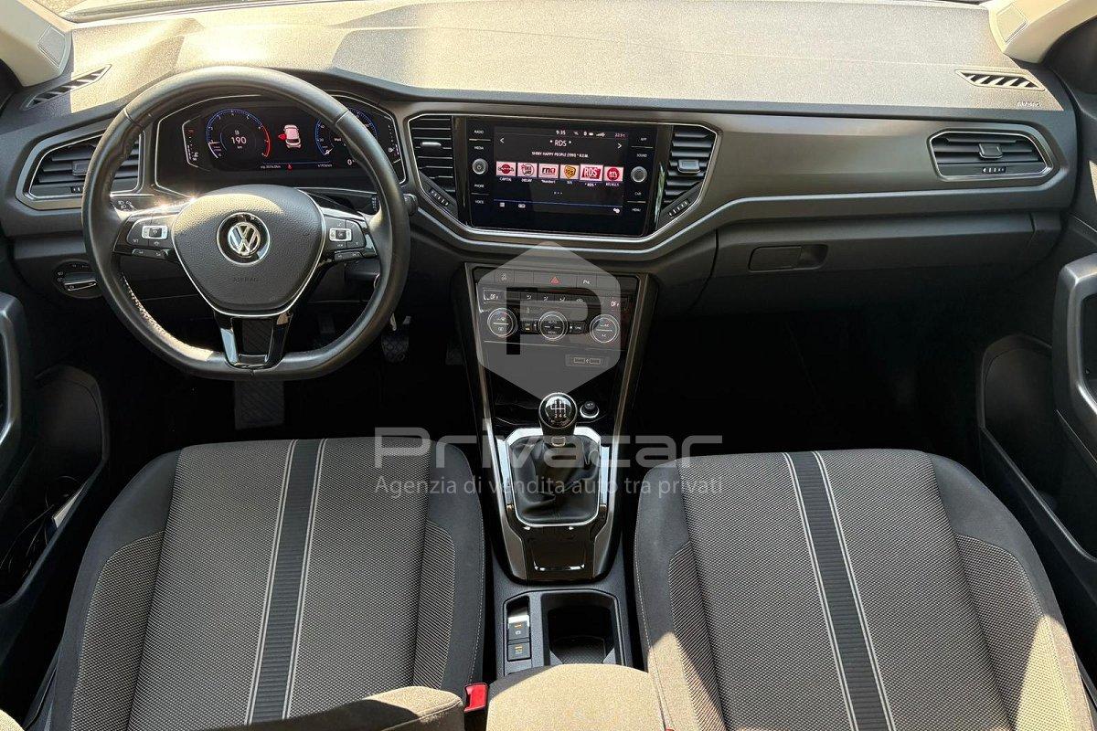 VOLKSWAGEN T-Roc 1.0 TSI 115 CV Advanced BlueMotion Technology