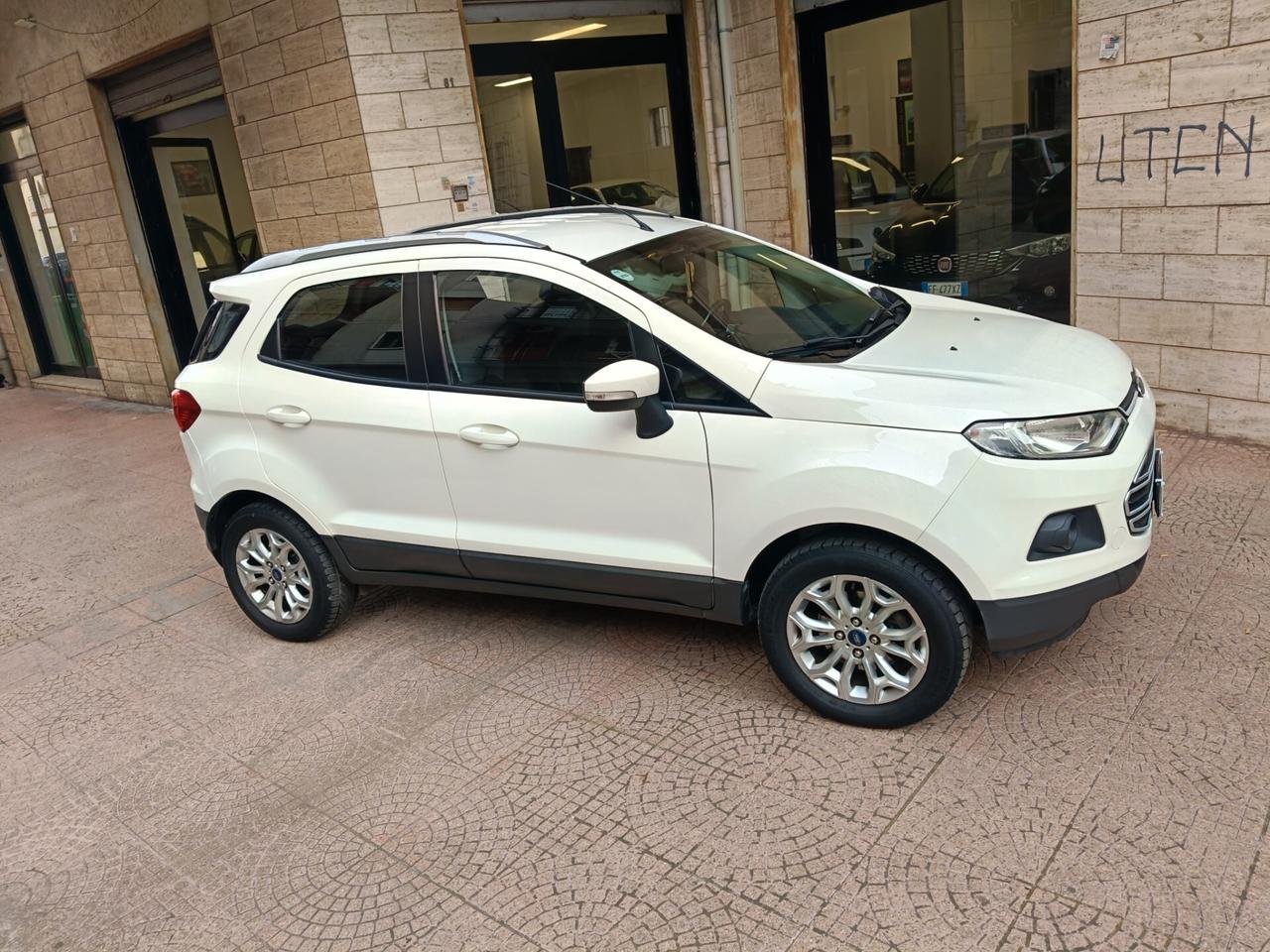 FORD ECOSPORT 1.5 DIESEL 95CV-NEOPATENTATI-Euro9990