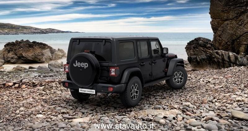 Jeep Wrangler Unlimited 2.0 Turbo Rubicon
