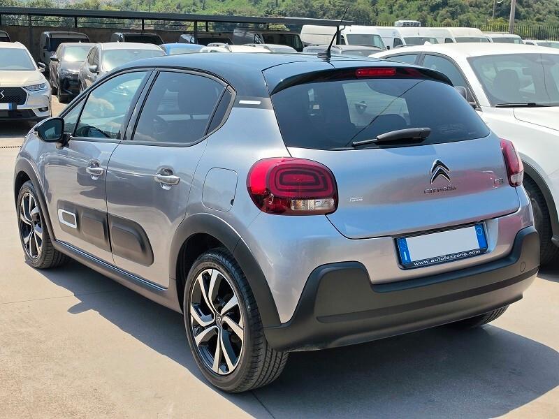 CITROËN C3 1.2 PureTech 83 S&S SHINE LED NAV 7 CAM