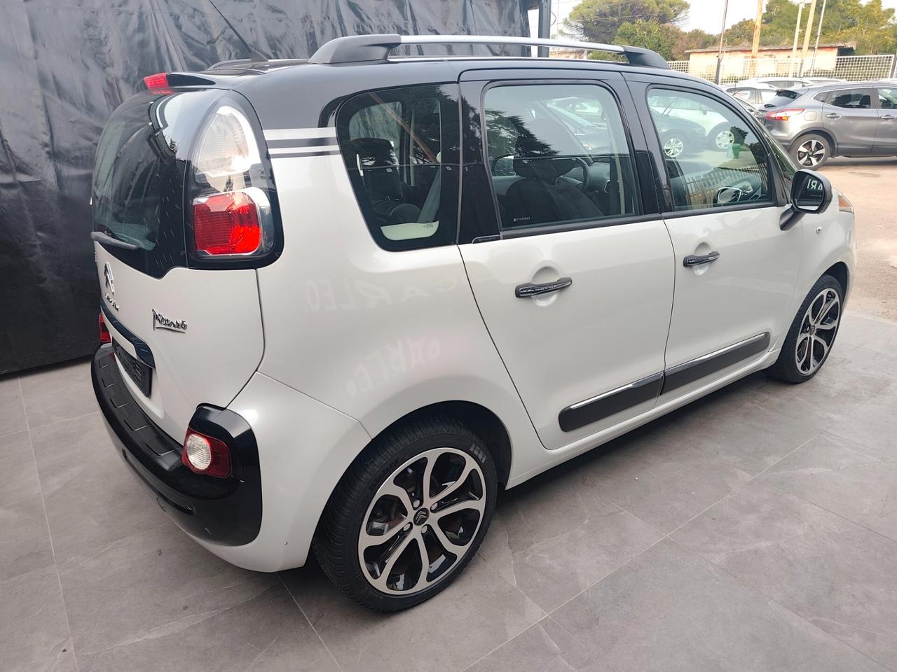 Citroen C3 Picasso 1.6 BlueHDi Exclusive