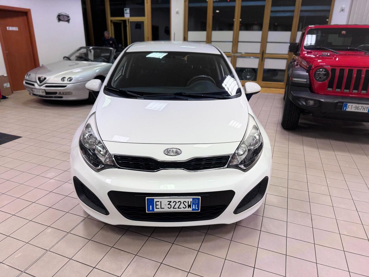 Kia Rio 1.4 CRDi WGT 5p. EX