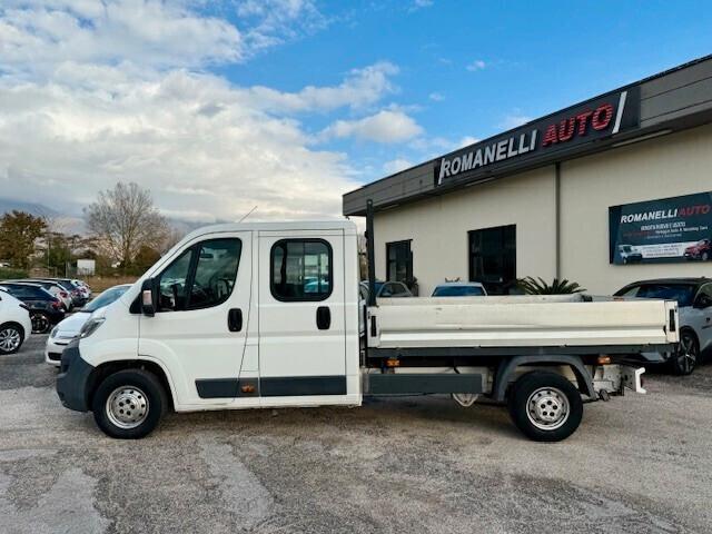 Citroen Jumper Doppia Cabina 7 posti Gancio traino