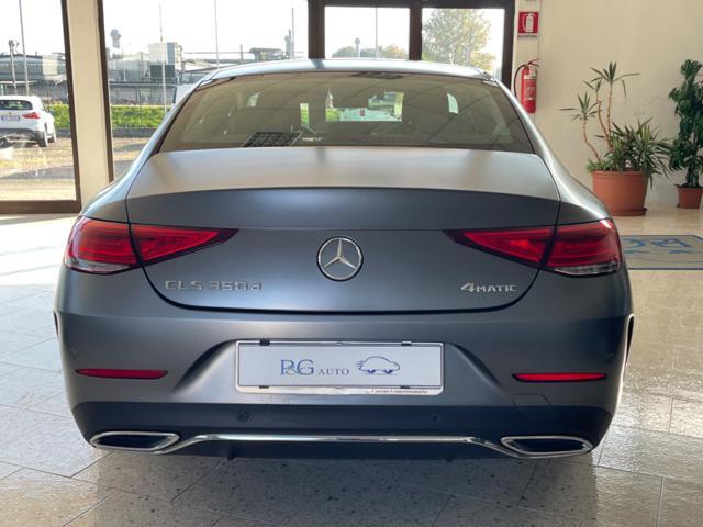 MERCEDES-BENZ CLS 350 d Auto Premium Plus AMG