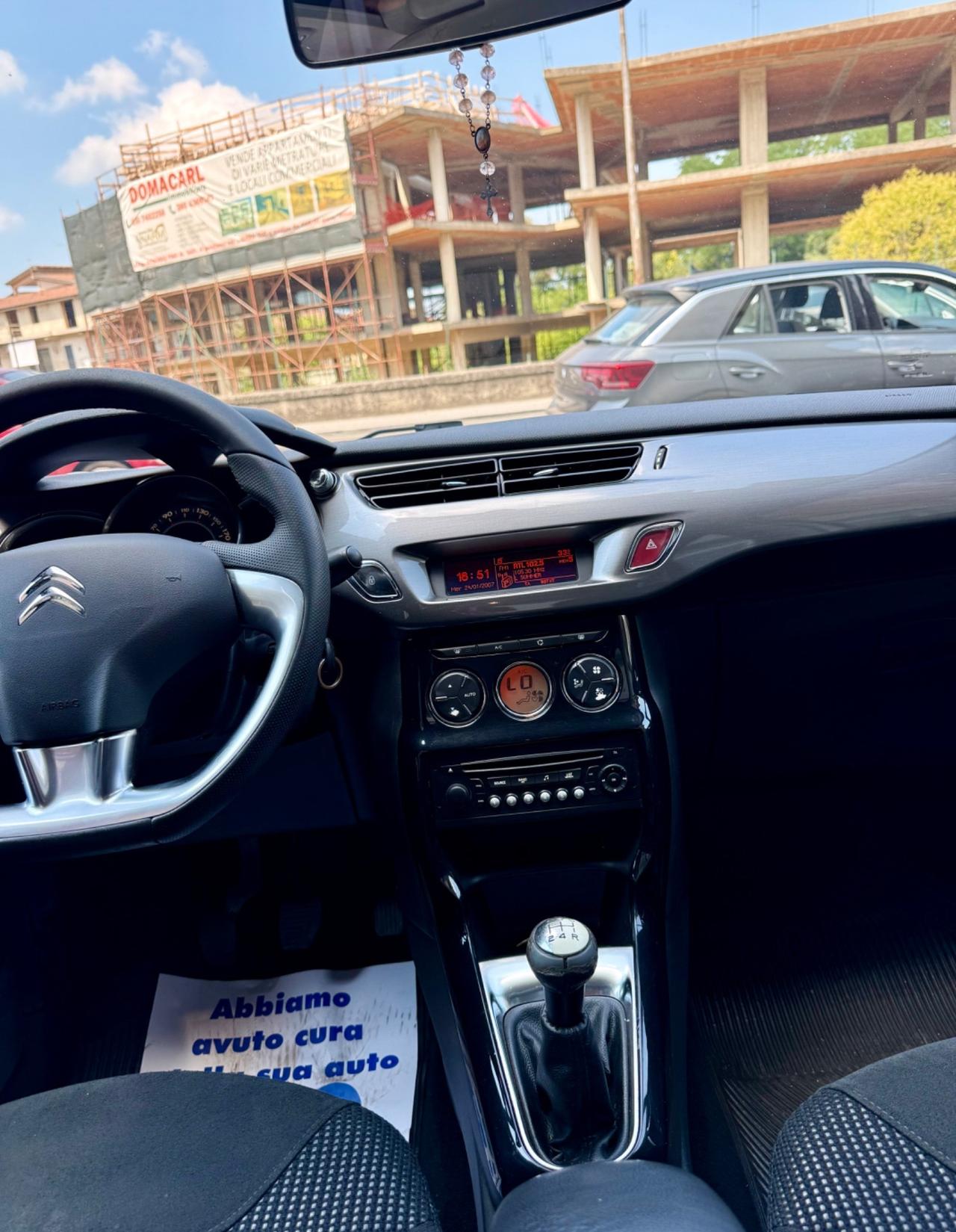 Citroen C3 1.4 HDi 70 Exclusive