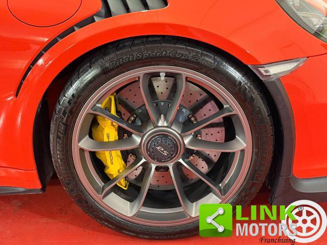 PORSCHE 911 991 4.0 GT3 RS CLUBSPORT - CARBO - CHRONO - LIFT