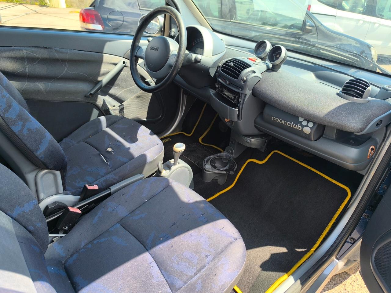 Smart ForTwo 700 coupé passion (45 kW)