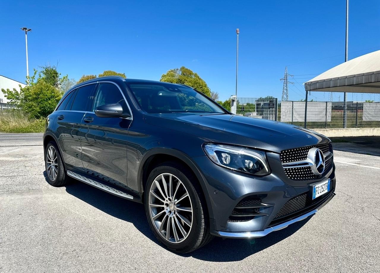 MERCEDES GLC 250d 4Matic PREMIUM-Tetto Pelle 20