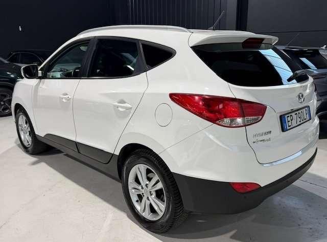 Hyundai iX35 Benzina Neopatentati Navigatore Retrocamera