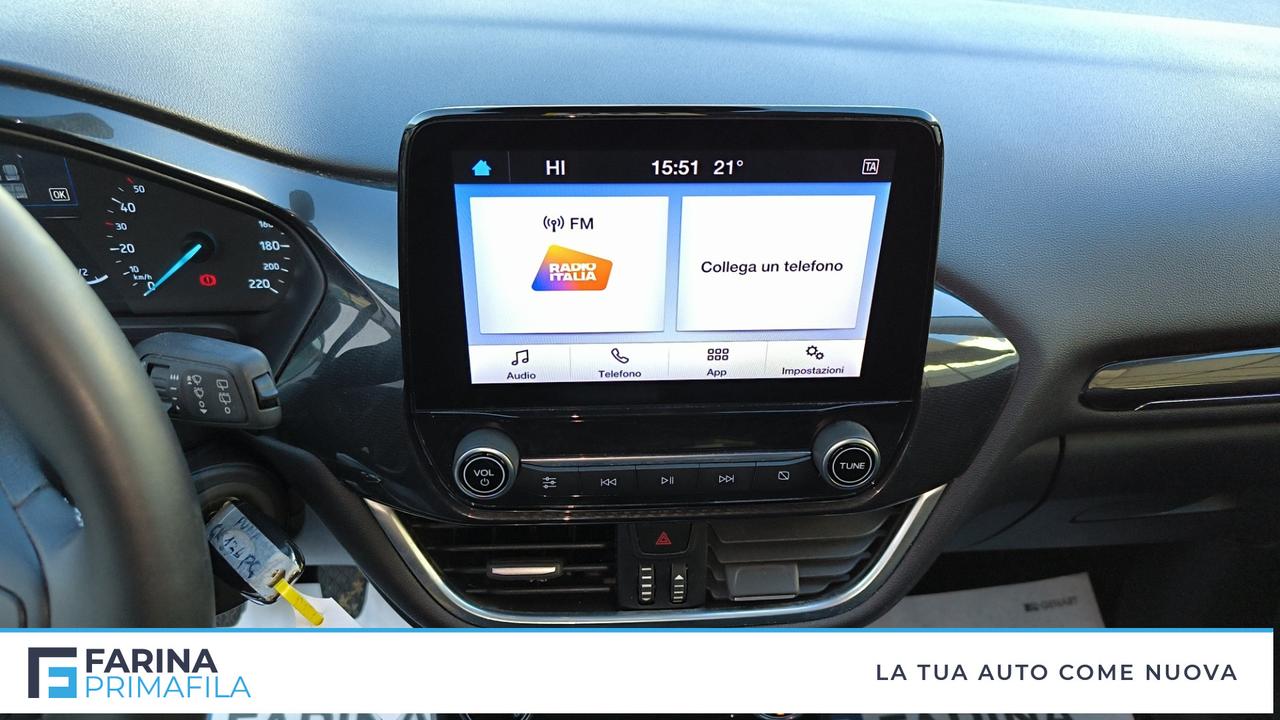 FORD Puma II 2020 - Puma 1.0 ecoboost h Titanium Design s&s 125cv