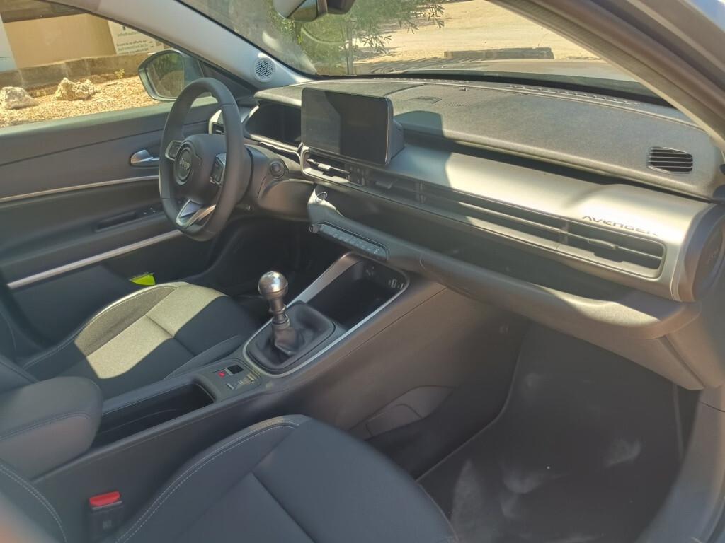 Jeep Avenger 1.2 Turbo 100 CV Summit