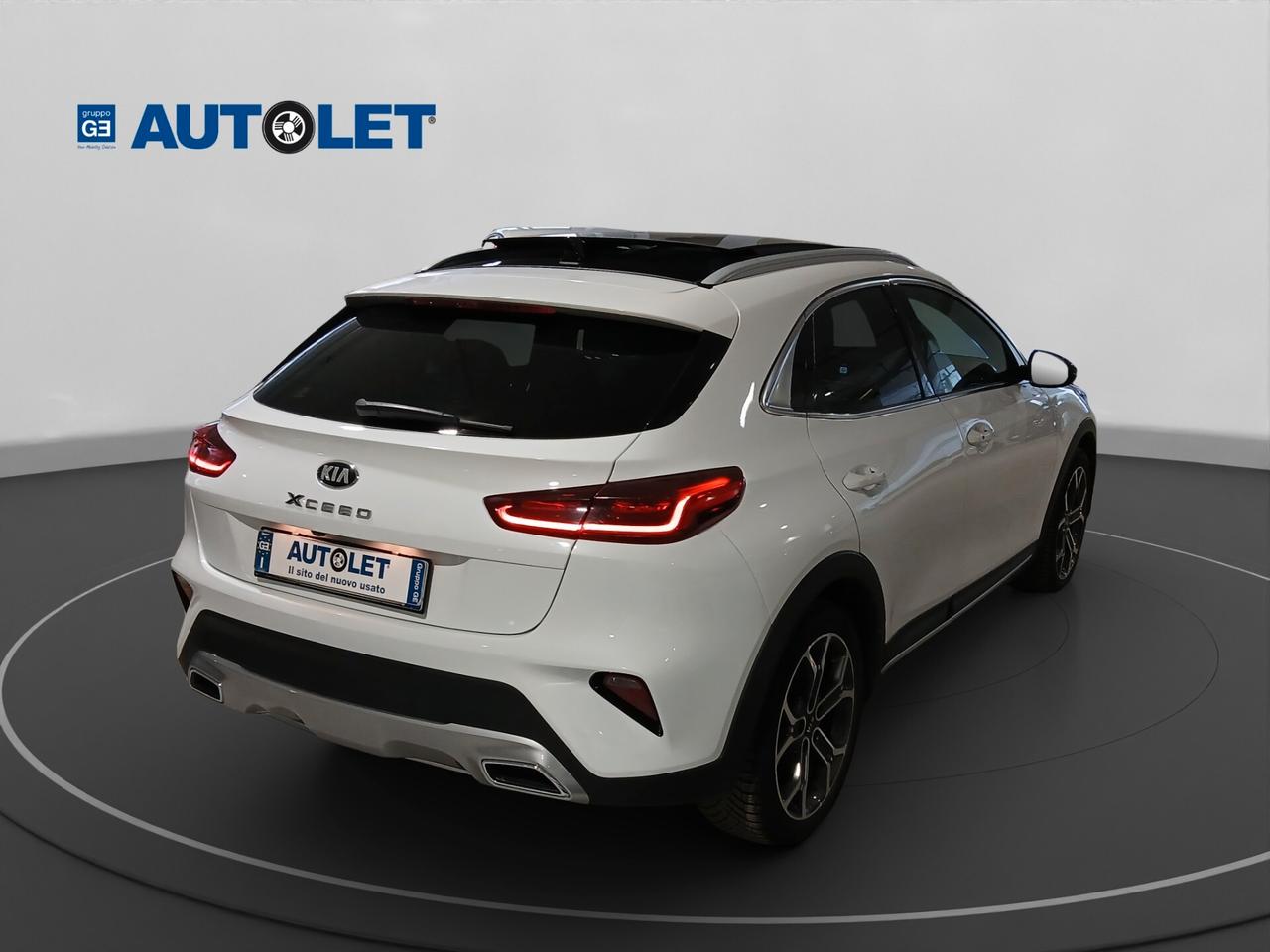 Kia XCeed 1.6 CRDi 136 CV MHEV DCT Evolution ADAS PACK