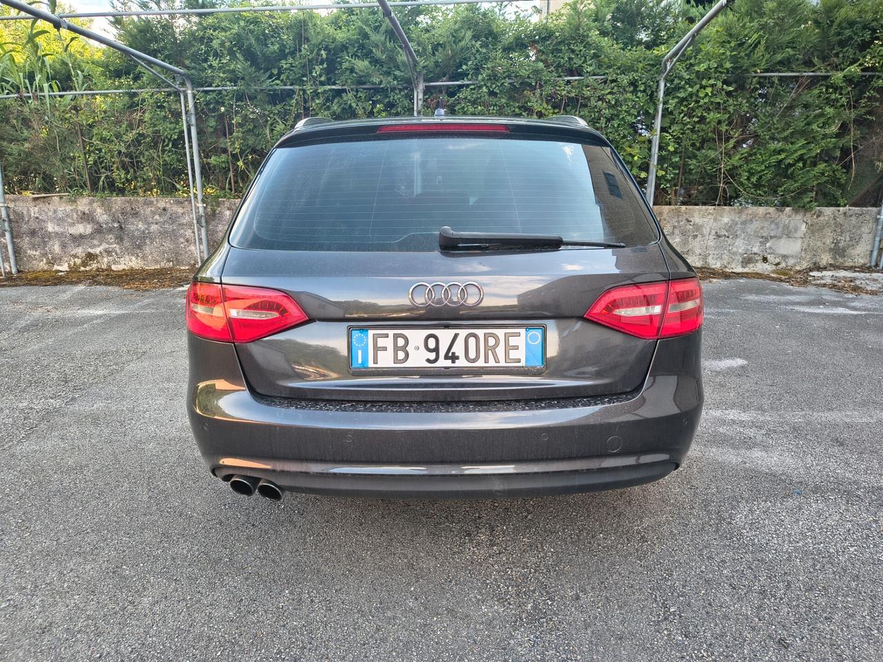 AUDI A4 AVANT 2.0 TDI 143 CV ADVANCED "PERFETTA"