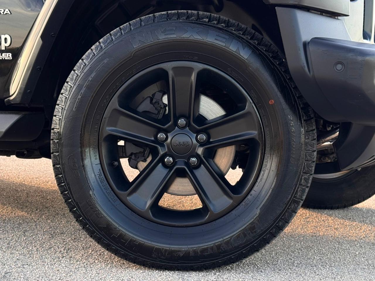 Jeep Wrangler Unlimited 2.2 Mjt II Sahara