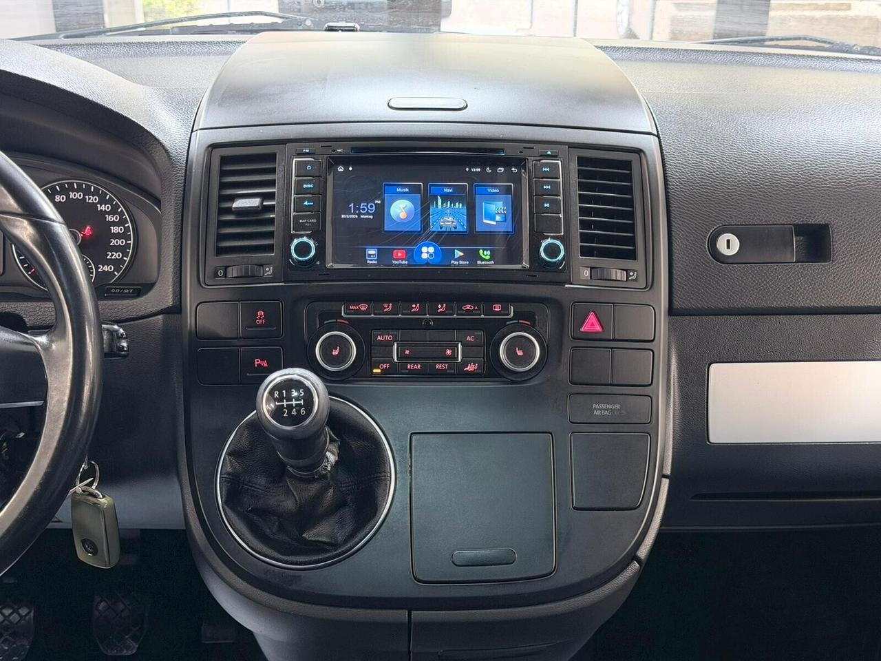 VOLKSWAGEN MULTIVAN T5 2.0biTDI 180cv 7POSTI